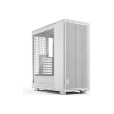 Fractal Design Case  |  Epoch  |  White TG Clear Tint  |  ATX  |  Power supply included No