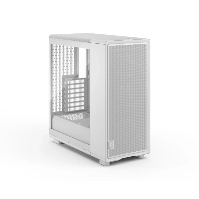 Fractal Design Case  |  Epoch  |  White TG Clear Tint  |  ATX  |  Power supply included No