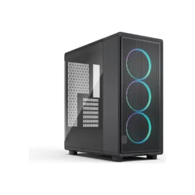Fractal Design Case  |  Epoch  |  Black TG RGB Light Tint  |  ATX  |  Power supply included No