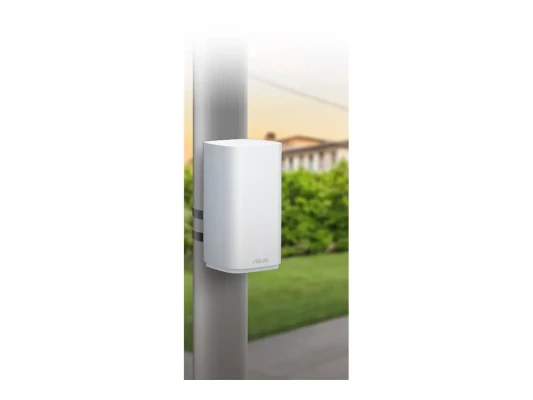 ASUS ZenWiFi BD4 Outdoor Mesh Wi-Fi System  |  BE3600  |  Wi-Fi 7  |  Dual-Band  |  2x RJ-45  |  AiMesh