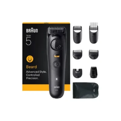 Braun Beard Trimmer  |  Series 5 BT5560  |  Cordless  |  Number of length steps 40