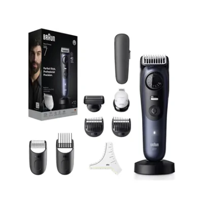 Braun Beard Trimmer  |  Series 7 BT7540  |  Cordless  |  Number of length steps 40