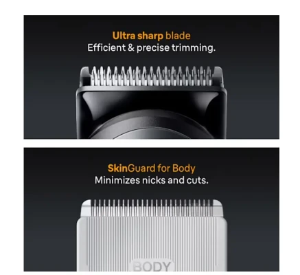 Braun 11-in-1 Grooming Kit  |  All-in-One Kit Series 5 AIO5560  |  Cordless  |  Number of length steps 14  |  Grey / Black
