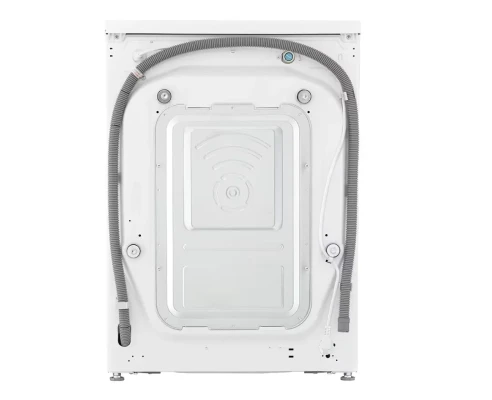 LG Washing machine with dryer  |  F2DR508S1W  |  Energy efficiency class A-10% / E  |  Front loading  |  Washing capacity 8 kg  |  1200 RPM  |  Depth 48 cm  |  Width 60 cm  |  Display  |  LED  |  Drying system  |  Drying capacity 5 kg  |  Steam function  