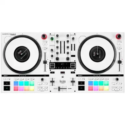 DJ-контроллер Hercules DJControl Impulse T7  |  USB-подключение