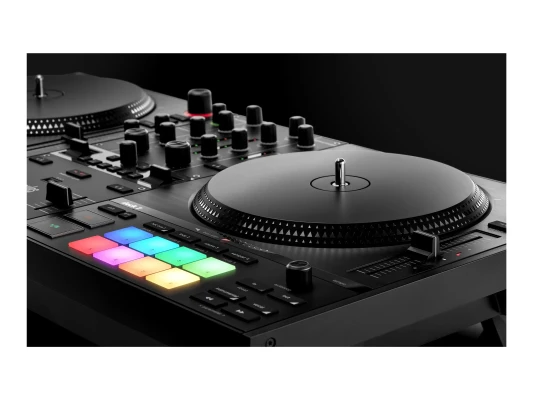 DJ-контроллер Hercules DJControl Impulse T7  |  USB-подключение