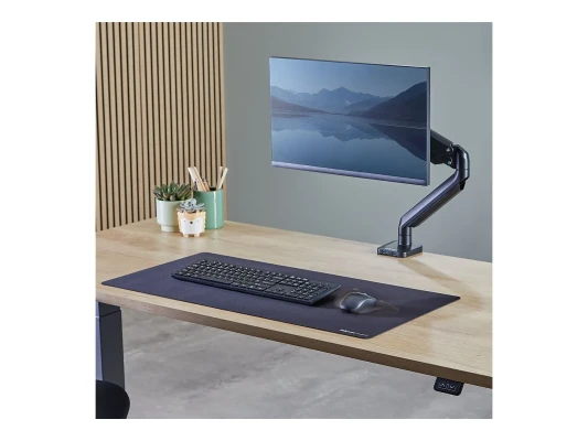 Fellowes Desk Mat  |  Breyta  |  800 x 400 x 2.5 mm  |  Black