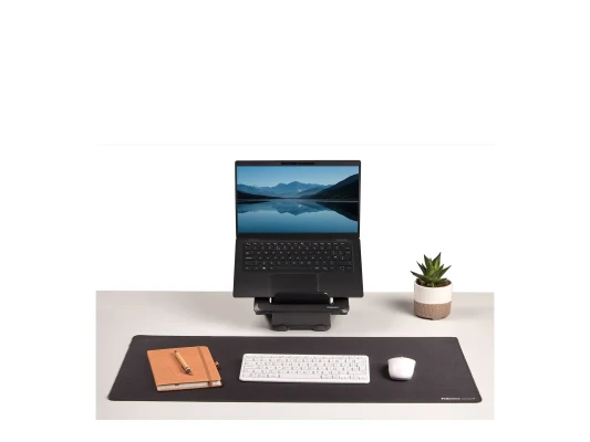 Fellowes Desk Mat  |  Breyta  |  800 x 400 x 2.5 mm  |  Black