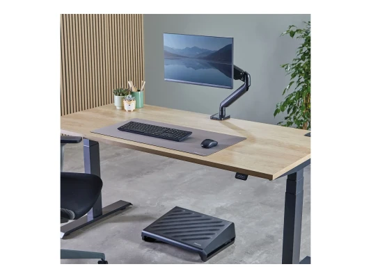 Fellowes Desk Mat  |  Breyta  |  800 x 400 x 2.5 mm  |  Grey