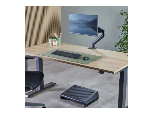 Fellowes Desk Mat  |  Breyta  |  800 x 400 x 2.5 mm  |  Sage