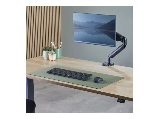 Fellowes Desk Mat  |  Breyta  |  800 x 400 x 2.5 mm  |  Sage