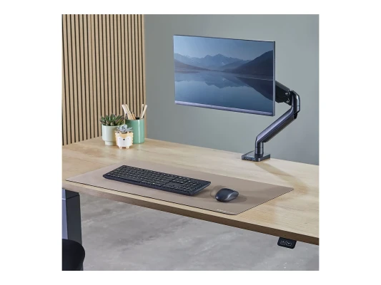 Fellowes Desk Mat  |  Breyta  |  800 x 400 x 2.5 mm  |  Sand