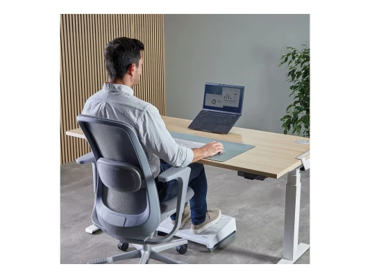 Fellowes Alumia  |  Portable Laptop Stand  |  15"  |  Black