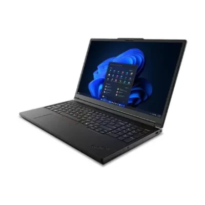 Lenovo ThinkPad P16 G3  |  Black  |  16 "  |  IPS  |  WUXGA  |  1920 x 1200 pixels  |  Anti-glare  |  Intel Core Ultra 7  |  255HX  |  32 (2x16GB) GB  |  SODIMM DDR5  |  Solid-state drive capacity 1000 GB  |  NVIDIA RTX PRO 2000 Blackwell Generation  |  G