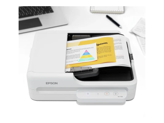Epson Scanner  |  WorkForce DS-1730  |  Colour