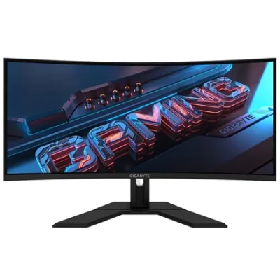 Gigabyte  |  GS34WQC A  |  34 "  |  SS VA  |  WQHD  |  120 Hz  |  1 ms  |  3440 x 1440 pixels  |  300 cd / m²  |  HDMI ports quantity 1