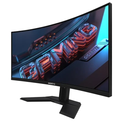 Gigabyte  |  GS34WQC A  |  34 "  |  SS VA  |  WQHD  |  120 Hz  |  1 ms  |  3440 x 1440 pixels  |  300 cd / m²  |  HDMI ports quantity 1