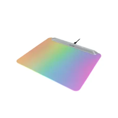 Razer RGB Gaming Mouse Mat  |  Firefly V2 Pro  |  Phantom White Edition