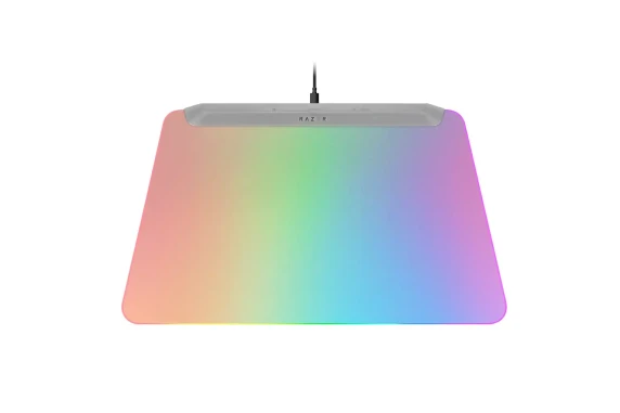 Razer RGB Gaming Mouse Mat  |  Firefly V2 Pro  |  Phantom White Edition
