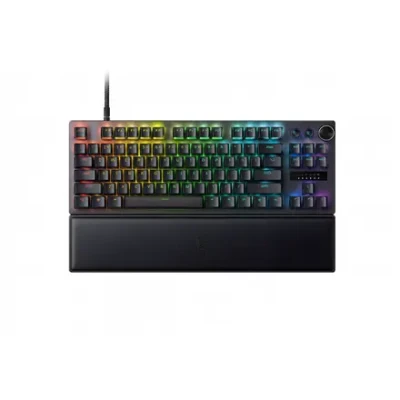 Razer Huntsman V3 Pro Tenkeyless 8KHz  |  Gaming keyboard  |  Wired  |  US  |  Black  |  USB Type-C  |  Razer Analog Optical Switch Gen-2