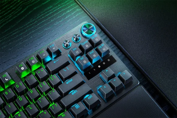Razer Huntsman V3 Pro Tenkeyless 8KHz  |  Gaming keyboard  |  Wired  |  US  |  Black  |  USB Type-C  |  Razer Analog Optical Switch Gen-2