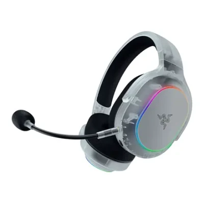 Razer Multi-Platform Spēļu Austiņas  |  Barracuda X Chroma  |  Bluetooth  |  Apsedzošs  |  Mikrofons  |  Bezvadu  |  Phantom White izdevums