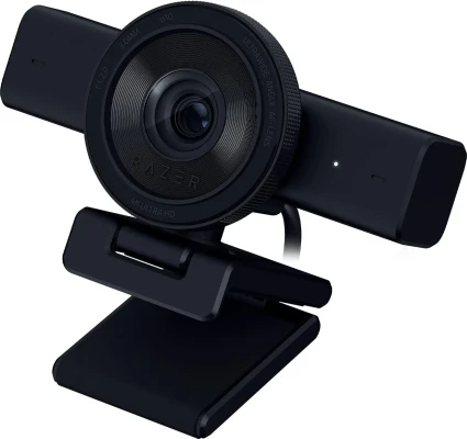 Razer  |  Webcam  |  Kiyo V2  |  MJPEG up to 4K 30 FPS, 1080p 60 FPS, YUY2 up to 4K 15 FPS, 1080p 60 FPS, NV12 up to 4K 20 FPS, 1080p 60 FPS
