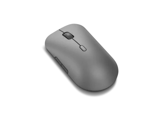 Lenovo Multi-Mode Pro Plus Mouse 6050  |  Wireless  |  2.4G, Bluetooth  |  Luna Grey