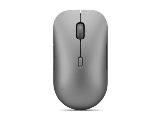 Lenovo Multi-Mode Pro Plus Mouse 6050  |  Wireless  |  2.4G, Bluetooth  |  Luna Grey