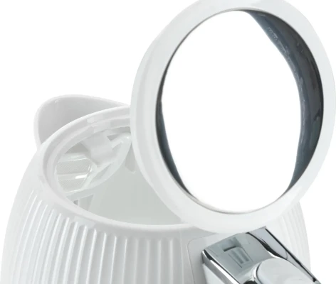Gorenje tējkanna  |  K17DPW  |  Elektriskā  |  2200 W  |  1.7 L  |  Nerūsējošais tērauds  |  360° rotējoša pamatne  |  Balta