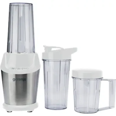Gorenje Blender  |  BN1000E  |  Tabletop  |  1000 W  |  Jar material Tritan  |  Jar capacity 0.75 L  |  Ice crushing  |  White