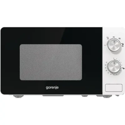 Gorenje mikroviļņu krāsns  |  MO17E1W  |  Brīvi stāvošs  |  17 L  |  700 W  |  Balta