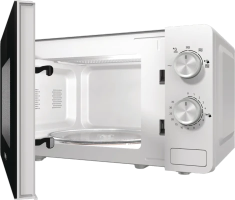 Gorenje mikroviļņu krāsns  |  MO17E1W  |  Brīvi stāvošs  |  17 L  |  700 W  |  Balta