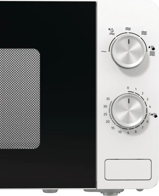 Gorenje mikroviļņu krāsns  |  MO17E1W  |  Brīvi stāvošs  |  17 L  |  700 W  |  Balta