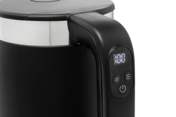Gorenje Kettle  |  K17TRDW  |  Electric  |  2200 W  |  1.7 L  |  Plastic / Metal  |  360° rotational base  |  Black