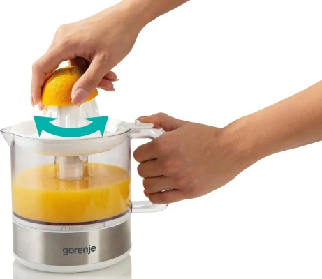 Gorenje  |  Citrus Juicer  |  CJ30E  |  Type Citrus Juicer  |  White  |  30 W  |  Number of speeds 1