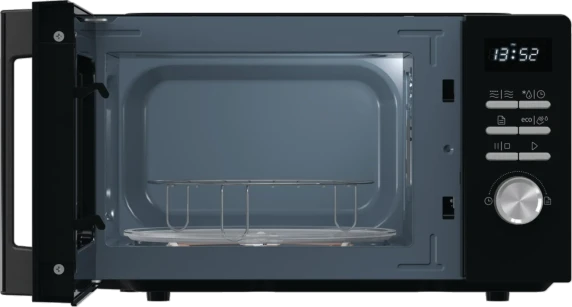 Gorenje mikroviļņu krāsns  |  MO20A4BH  |  Brīvi stāvošs  |  20 L  |  800 W  |  Grils  |  Melna