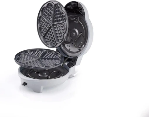 Gorenje  |  Mini Grill  |  WM701W  |  700 W  |  Number of pastry 5  |  Heart shaped  |  White