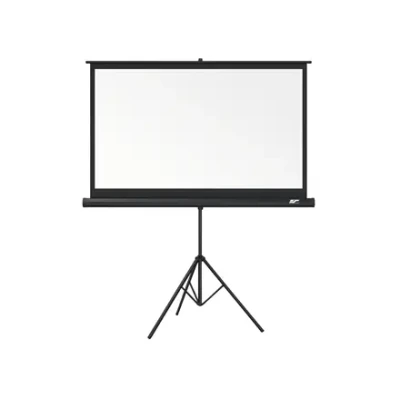 Elite Screens Tripod Portable Projection Screen  |  T84UWV1  |  Diagonal 84 "  |  4:3
