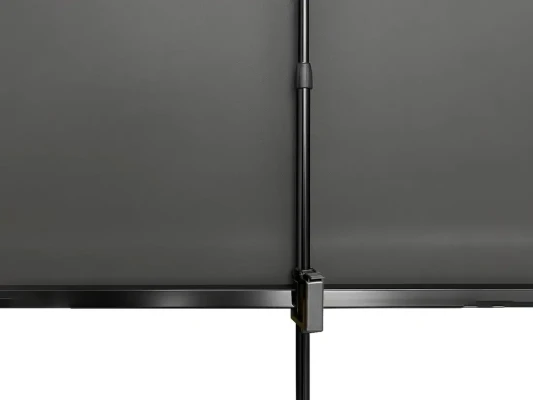 Elite Screens Tripod Portable Projection Screen  |  T84UWV1  |  Diagonal 84 "  |  4:3