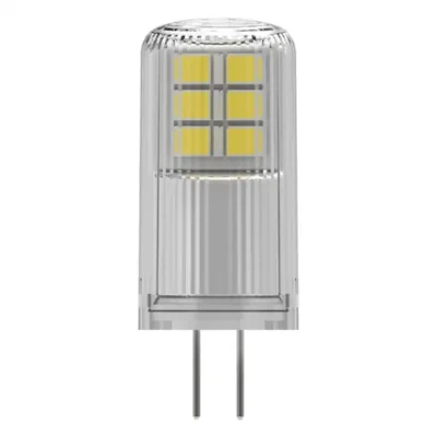 Osram LED PIN 12V Skaidrs 28 Neregulējams  |  G4  |  2.2 W  |  Silti balts