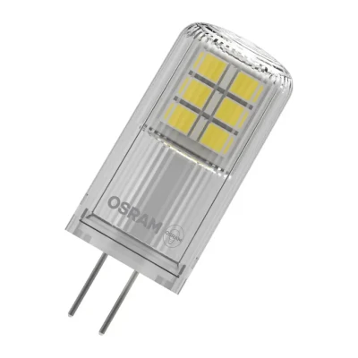 Osram LED PIN 12V Skaidrs 28 Neregulējams  |  G4  |  2.2 W  |  Silti balts