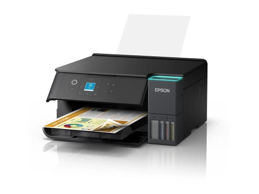 Epson Multifunctional printer  |  EcoTank L4360  |  Inkjet  |  Colour  |  A4  |  Wi-Fi