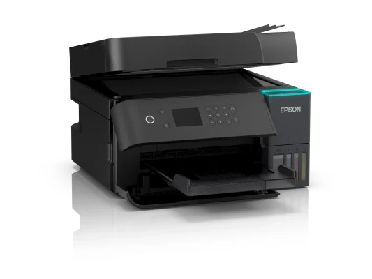 Epson Multifunctional printer  |  EcoTank L6370  |  Inkjet  |  Colour  |  A4  |  Wi-Fi  |  Black