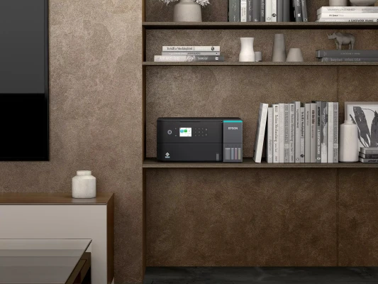 Многофункциональные принтеры Epson  |  EcoTank L6360  |  Струйный  |  Цветной  |  A4  |  Wi-Fi  |  Черный