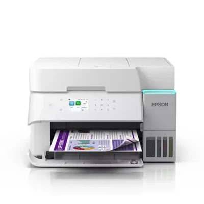 Epson Multifunctional printer  |  EcoTank L6376  |  Inkjet  |  Colour  |  A4  |  Wi-Fi  |  White
