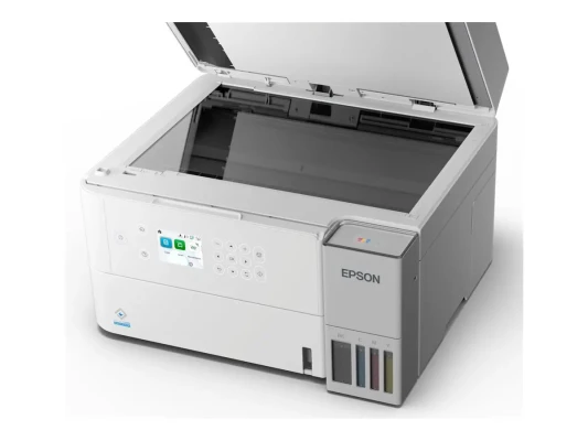 Epson Multifunctional printer  |  EcoTank L6376  |  Inkjet  |  Colour  |  A4  |  Wi-Fi  |  White