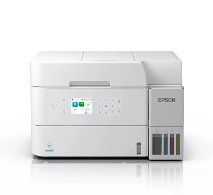 Epson Multifunctional printer  |  EcoTank L6376  |  Inkjet  |  Colour  |  A4  |  Wi-Fi  |  White