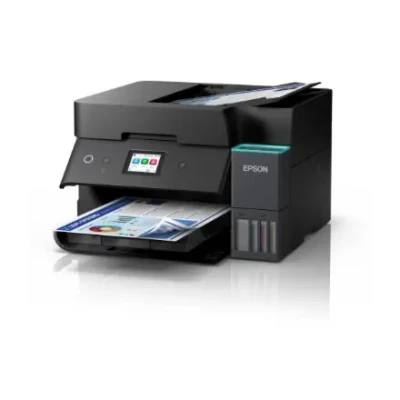 Epson Multifunctional printers  |  EcoTank L6390  |  Inkjet  |  Colour  |  A4  |  Wi-Fi  |  Black