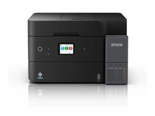 Epson Multifunctional printers  |  EcoTank L6390  |  Inkjet  |  Colour  |  A4  |  Wi-Fi  |  Black